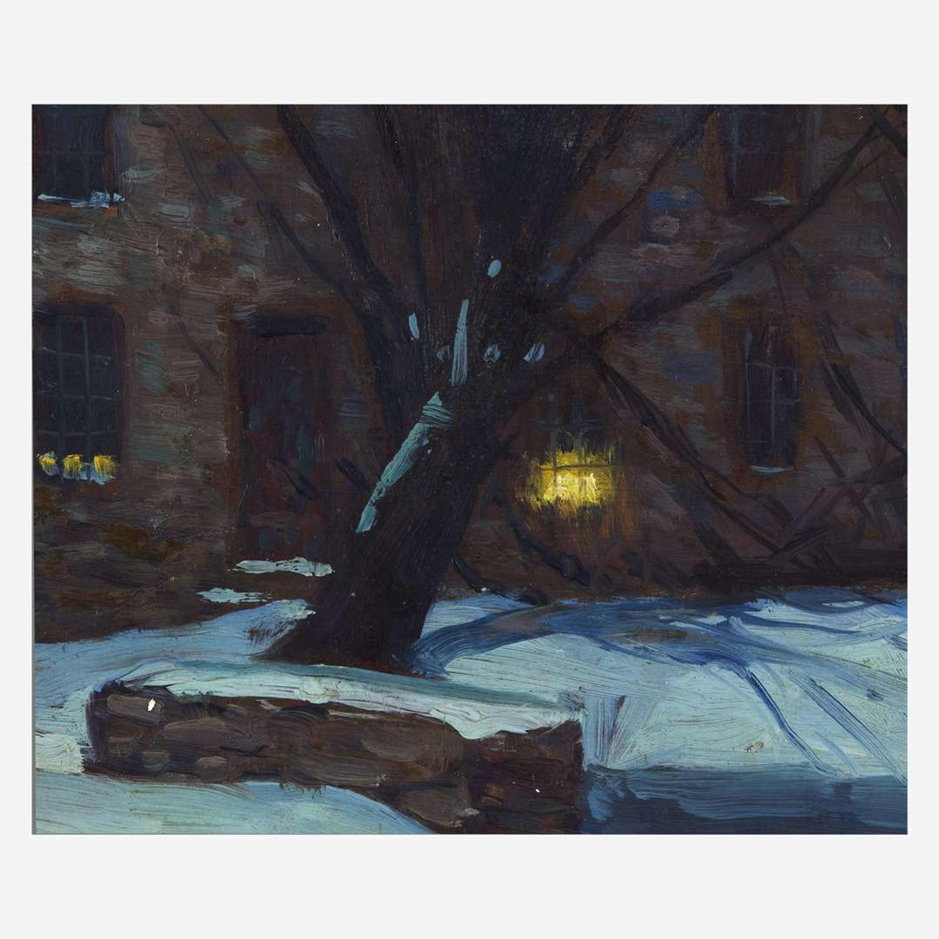 George William Sotter (American, 1879–1953) A Bucks County Landmark
