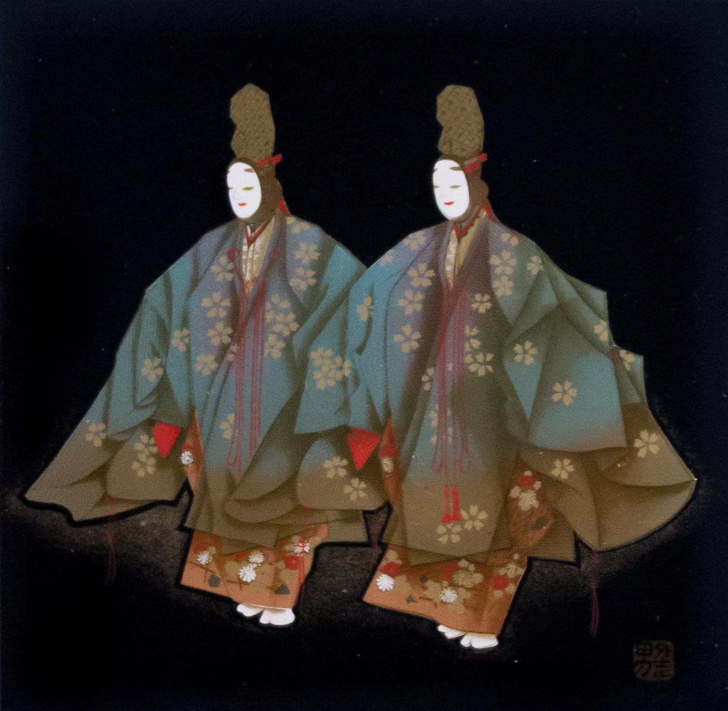 A Japanese Scroll Painting