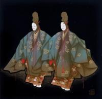 A Japanese Scroll Painting