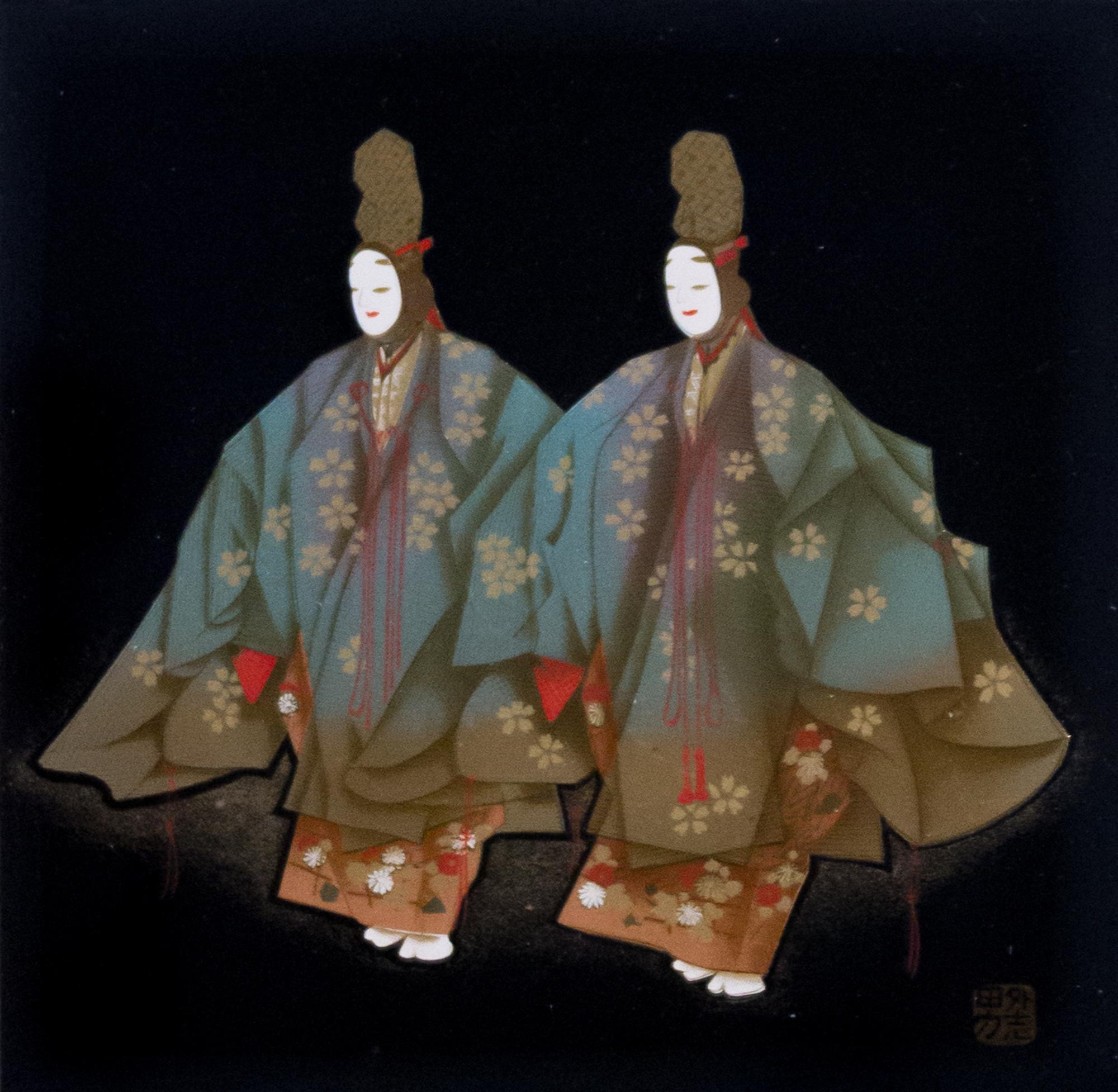 A Japanese Scroll Painting