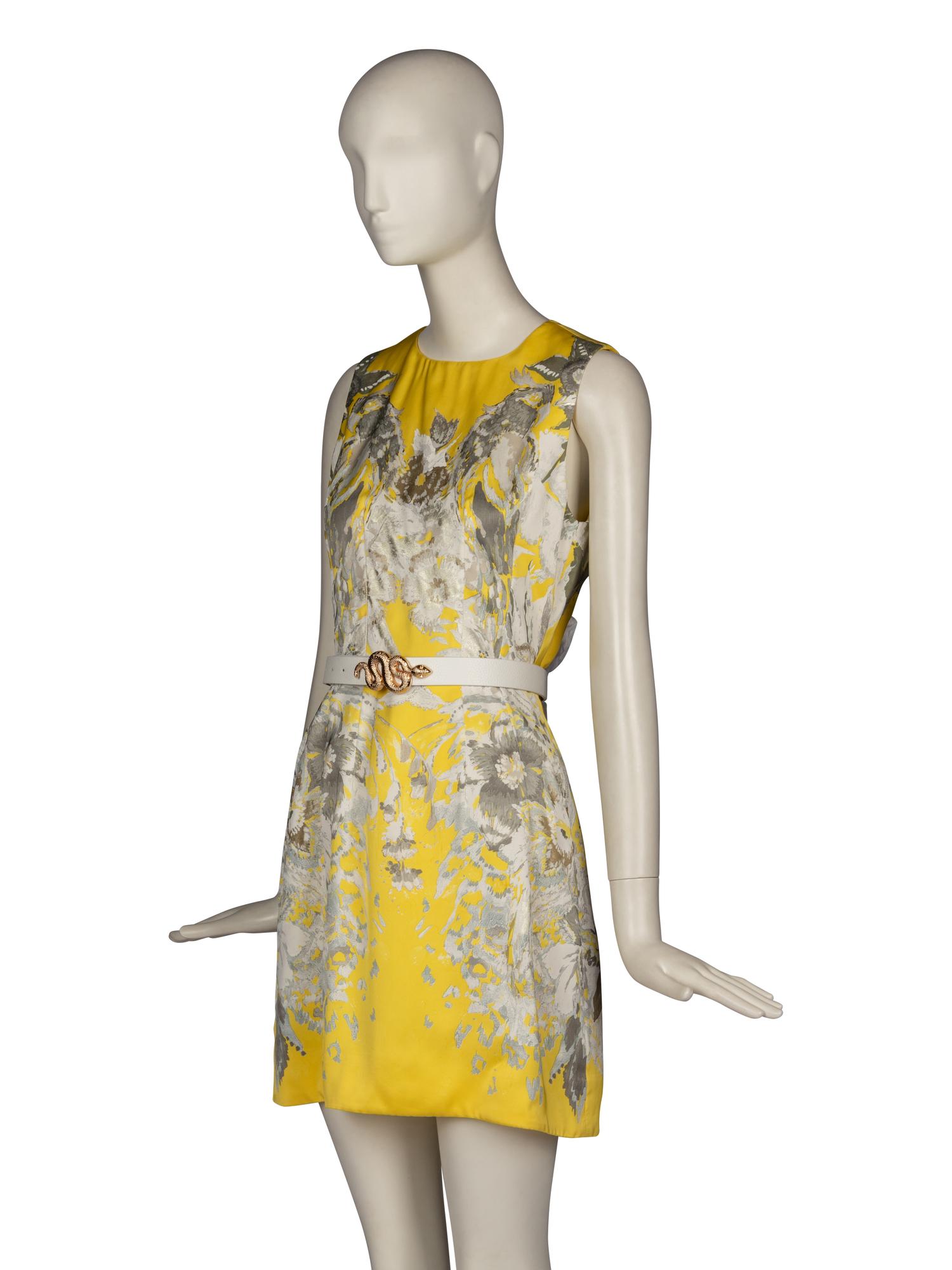 Roberto Cavalli Dress With Belt