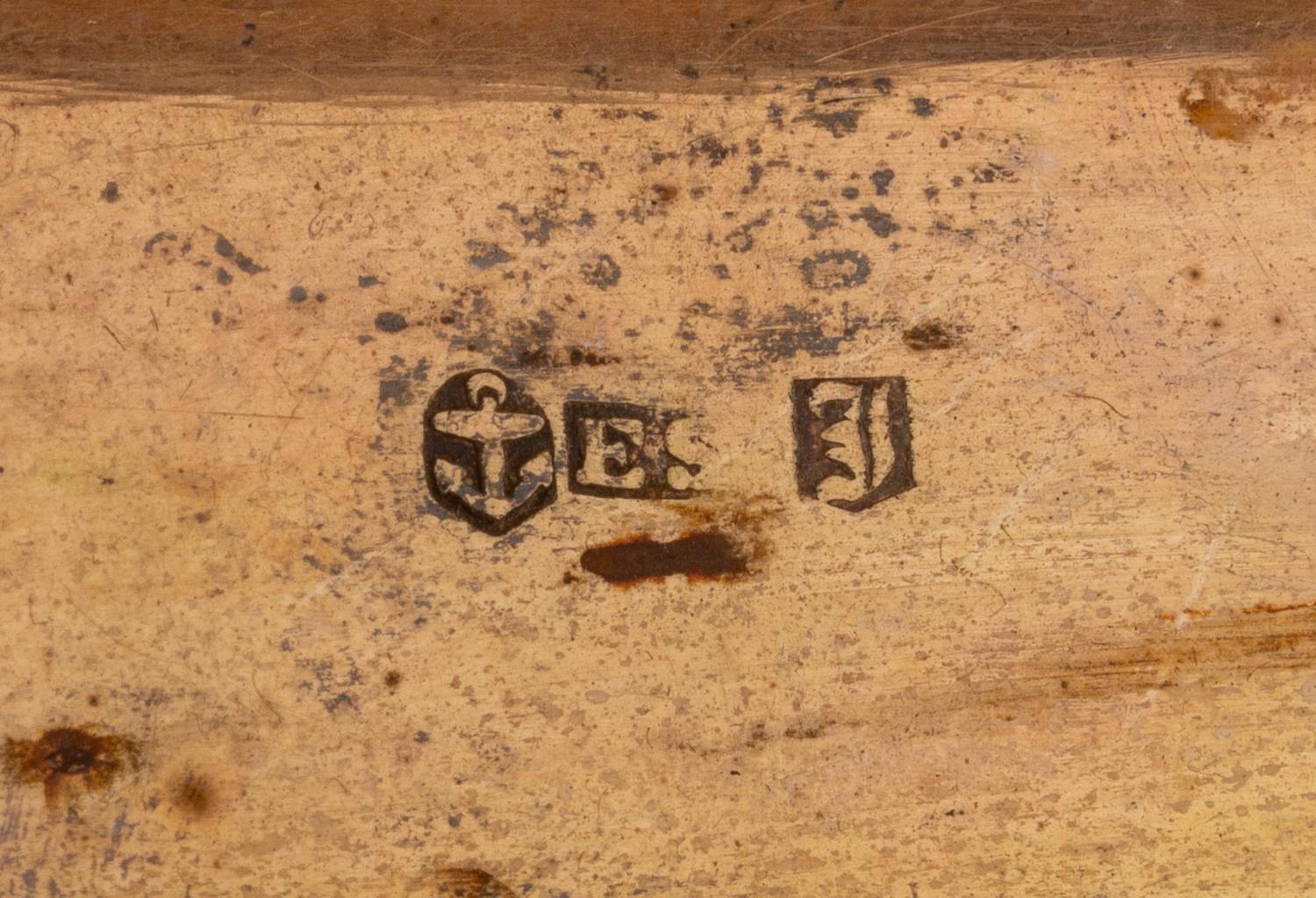 Ten English and Continental Silver Snuff Boxes