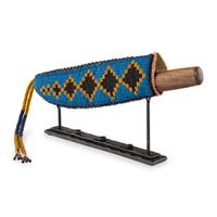 Blackfeet Beaded Knife Sheath, with Knife