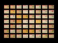 A Near Set of 1955 Topps Baseball Cards (198/206)