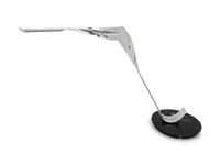 A Herman Miller Chromed Desk Lamp
