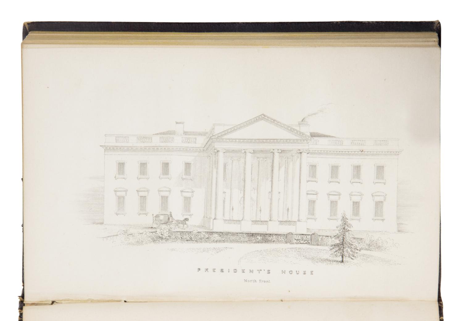 Morrison, William. Morrison's Strangers' Guide to the City of Washington, and its Vicinity... Washington City [D.C.]: William Morrison, 1844.