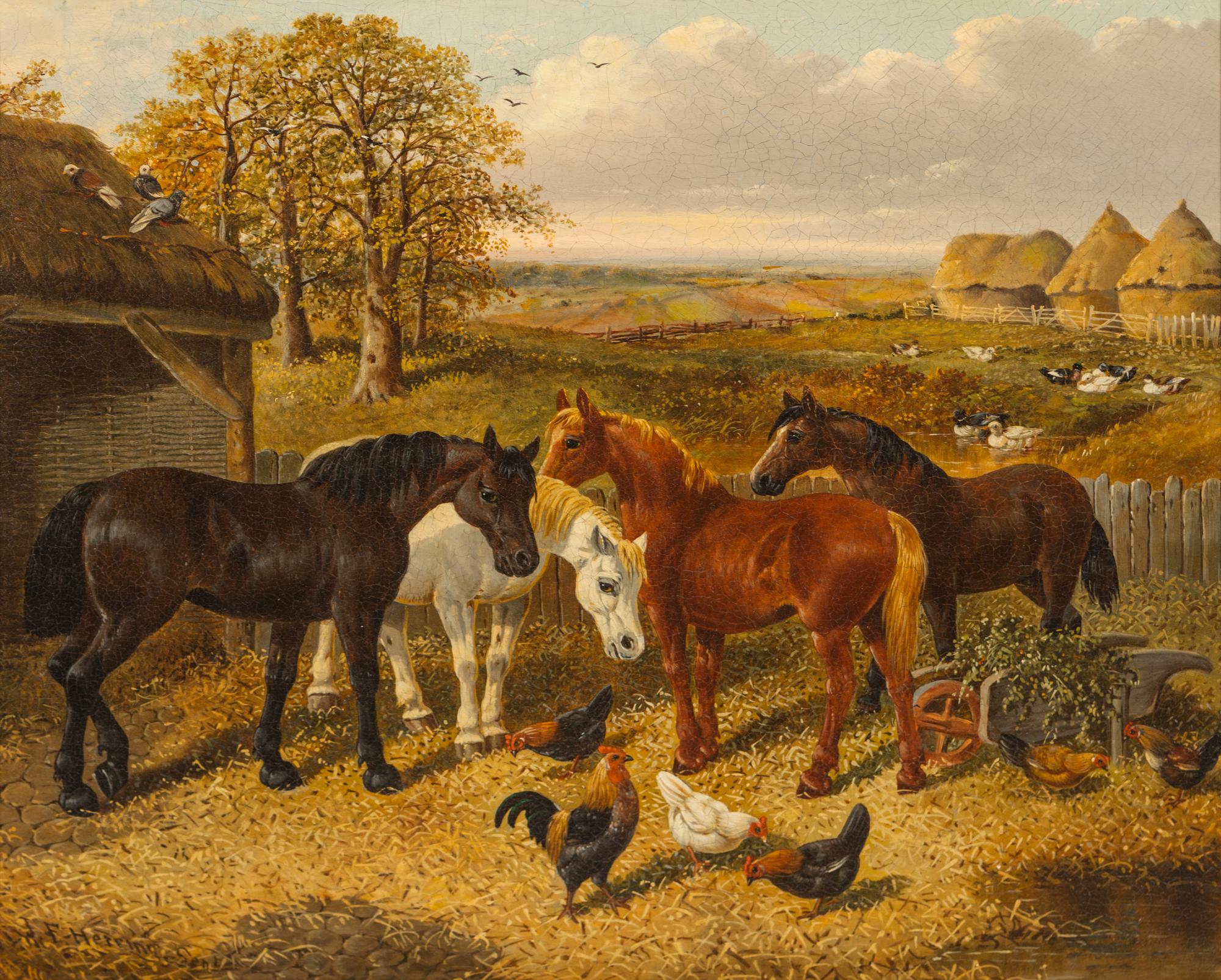 John F. Herring, Sr. (British, 1795-1865)