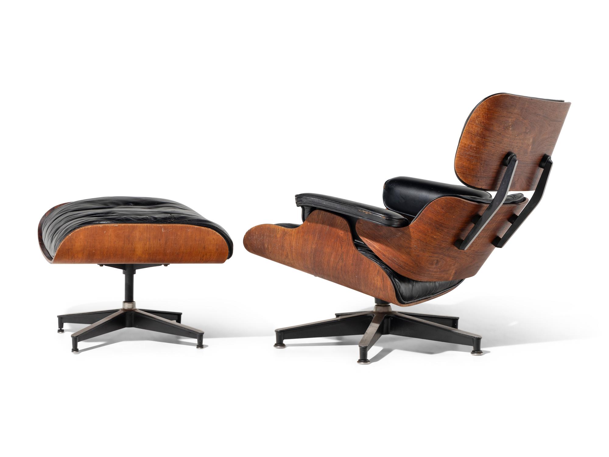 670 / 671 lounge chair and ottoman, 1956 / c. 1970 Herman Miller, USA