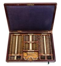 An Optician's Sample Lens Testing Set — LATE 19TH/EARLY 20TH CENTURY