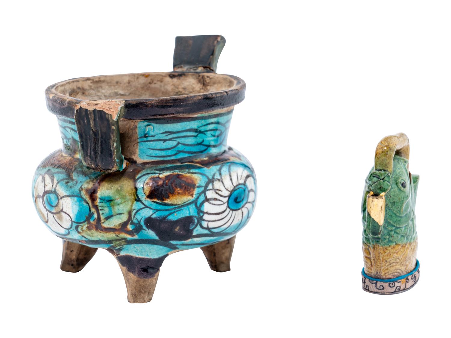 Two Chinese Porcelain Vessels