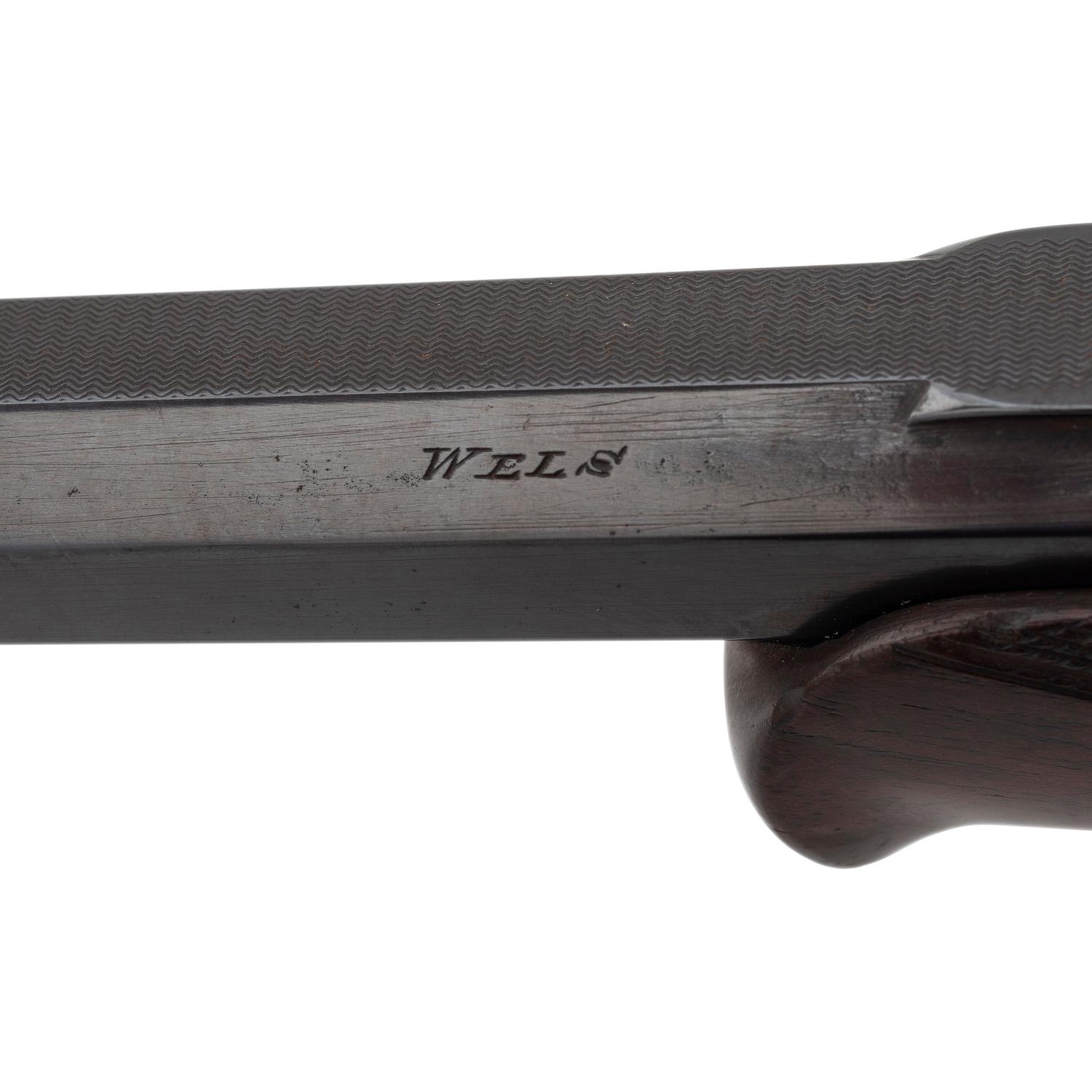 ** Engraved Austrian Schuetzen Rifle by Franz Stepan of Wels