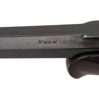 ** Engraved Austrian Schuetzen Rifle by Franz Stepan of Wels