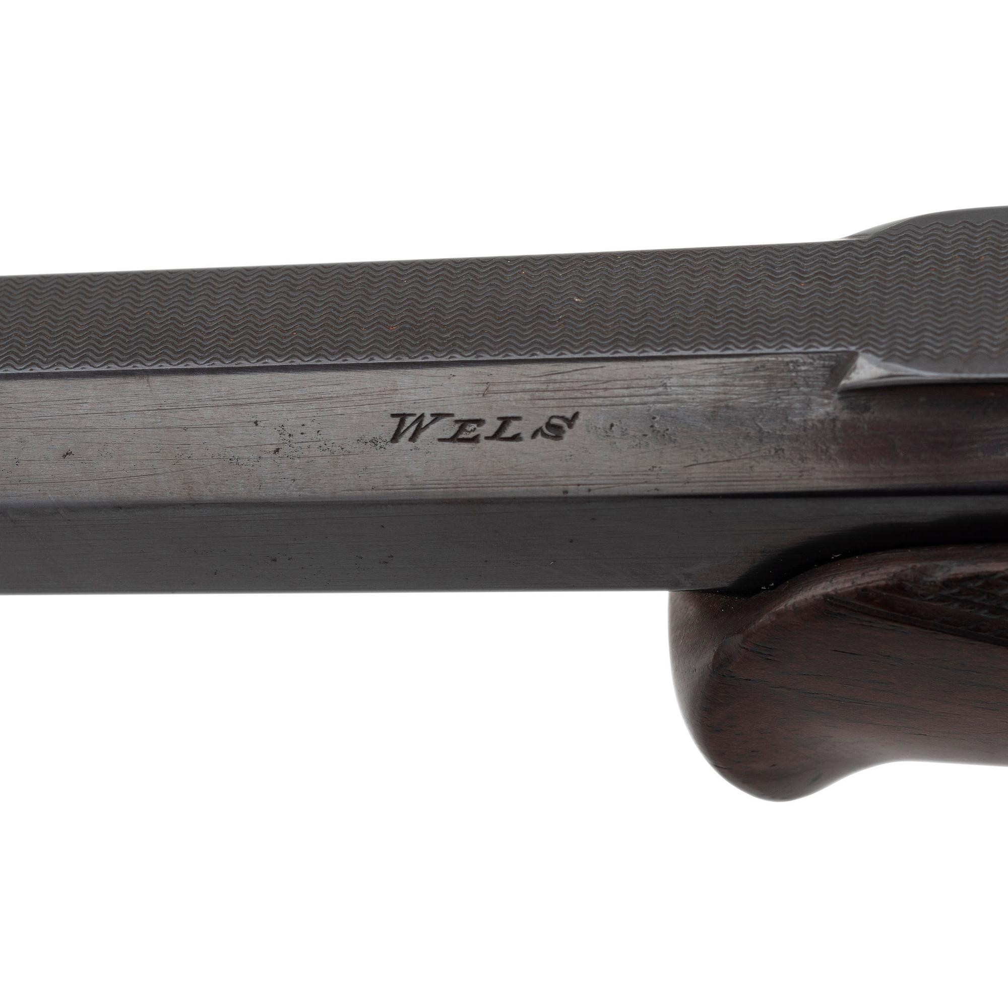** Engraved Austrian Schuetzen Rifle by Franz Stepan of Wels