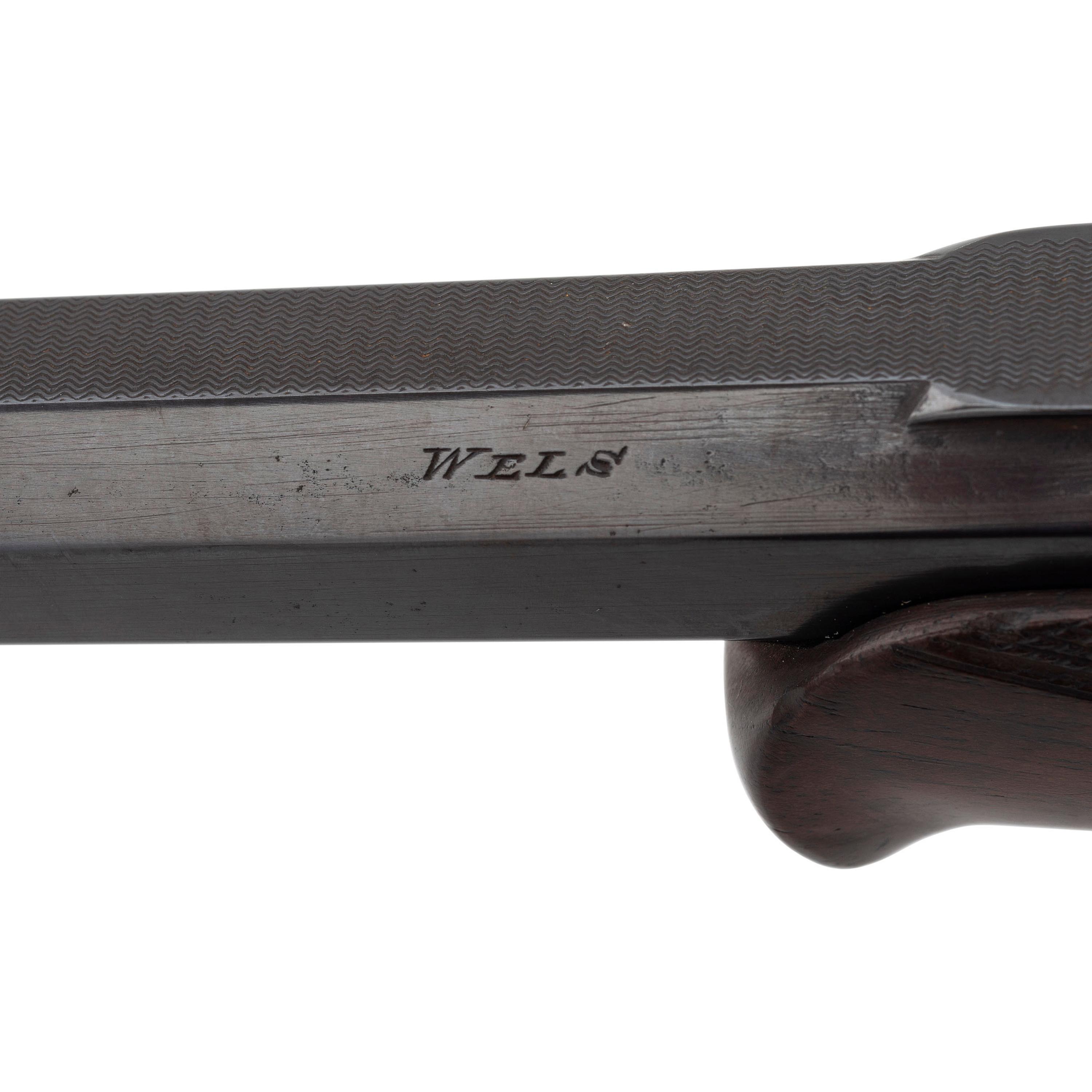 ** Engraved Austrian Schuetzen Rifle by Franz Stepan of Wels
