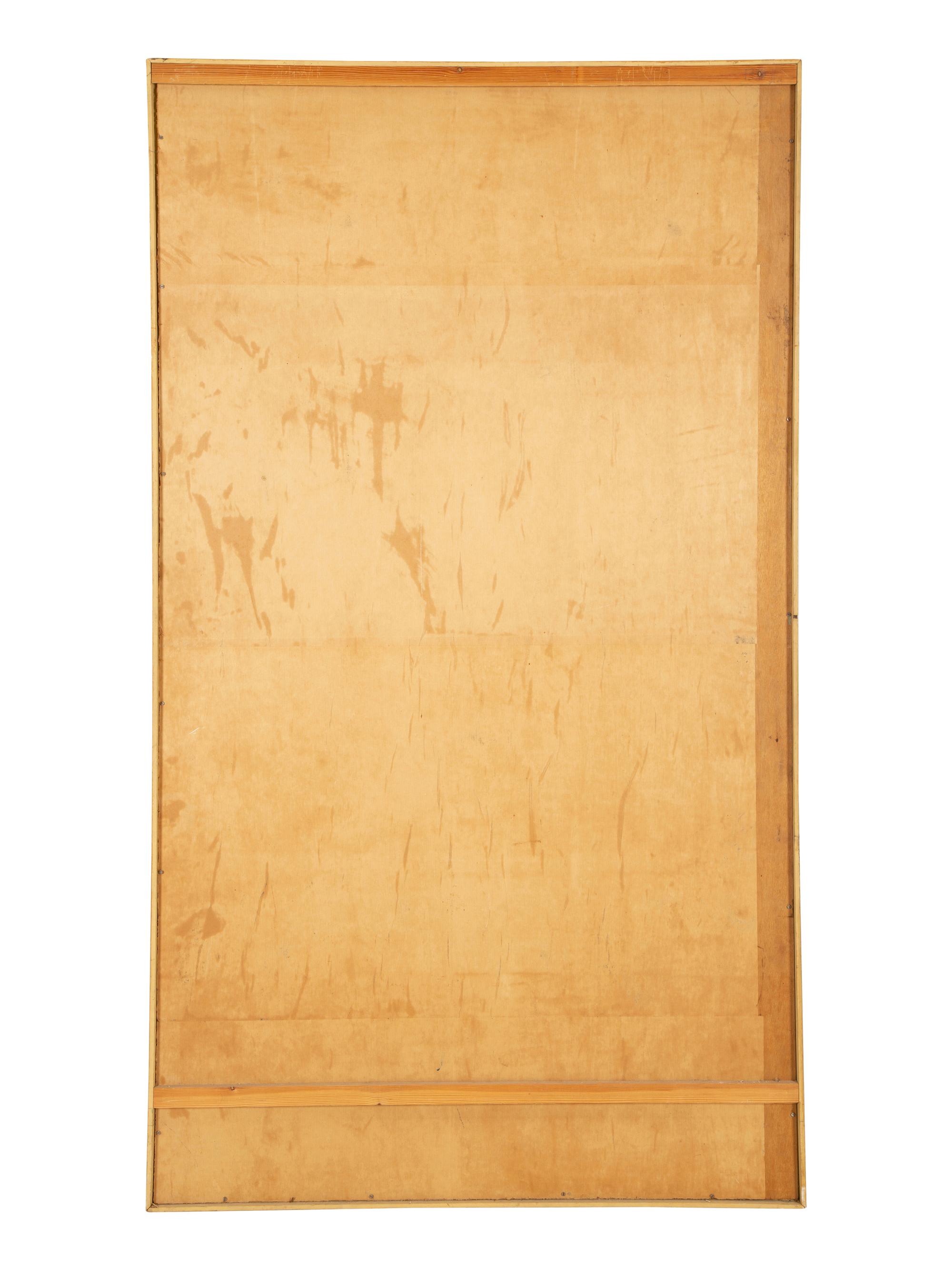 A Pair of Chinoiserie Wallpaper Panels — 19th/20th Century