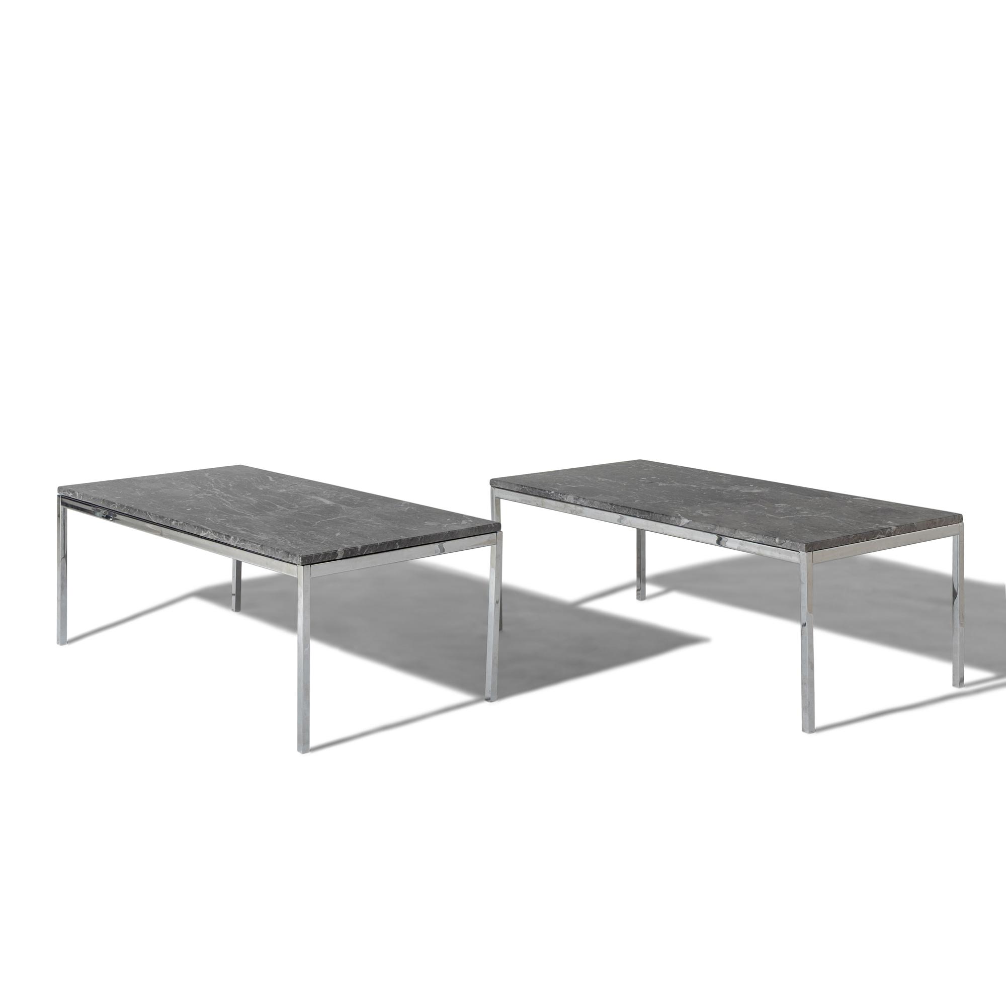 Pair of Coffee Tables, designed 1954