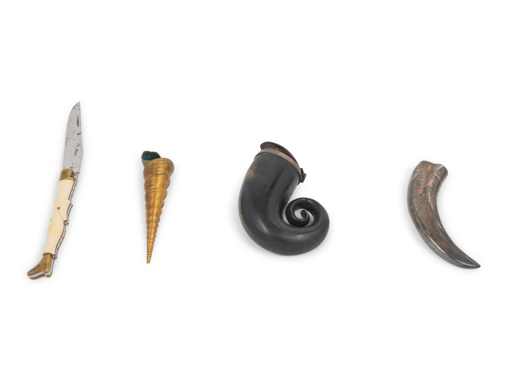 A Group of Decorative Articles