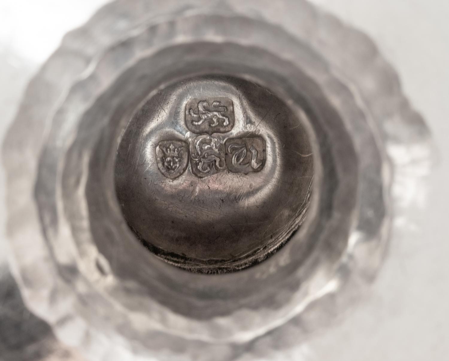 A George III Silver Ewer