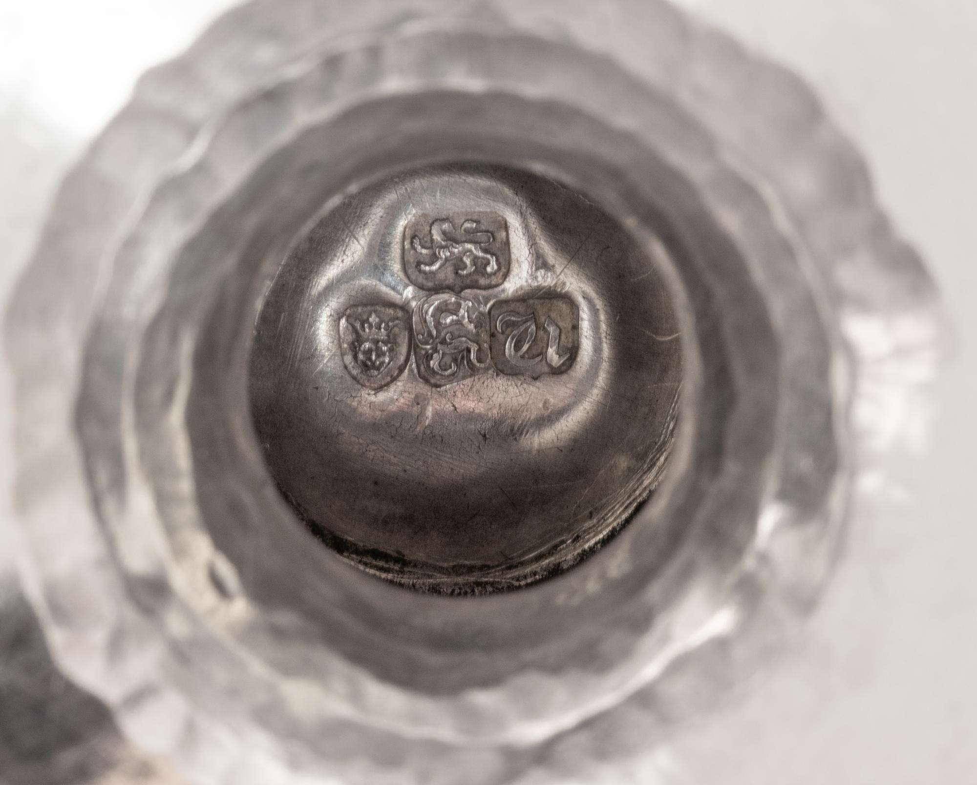 A George III Silver Ewer