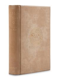 HARDY, Thomas (1840-1928). Wessex Poems . London and New York: Harper & Brothers, 1898.