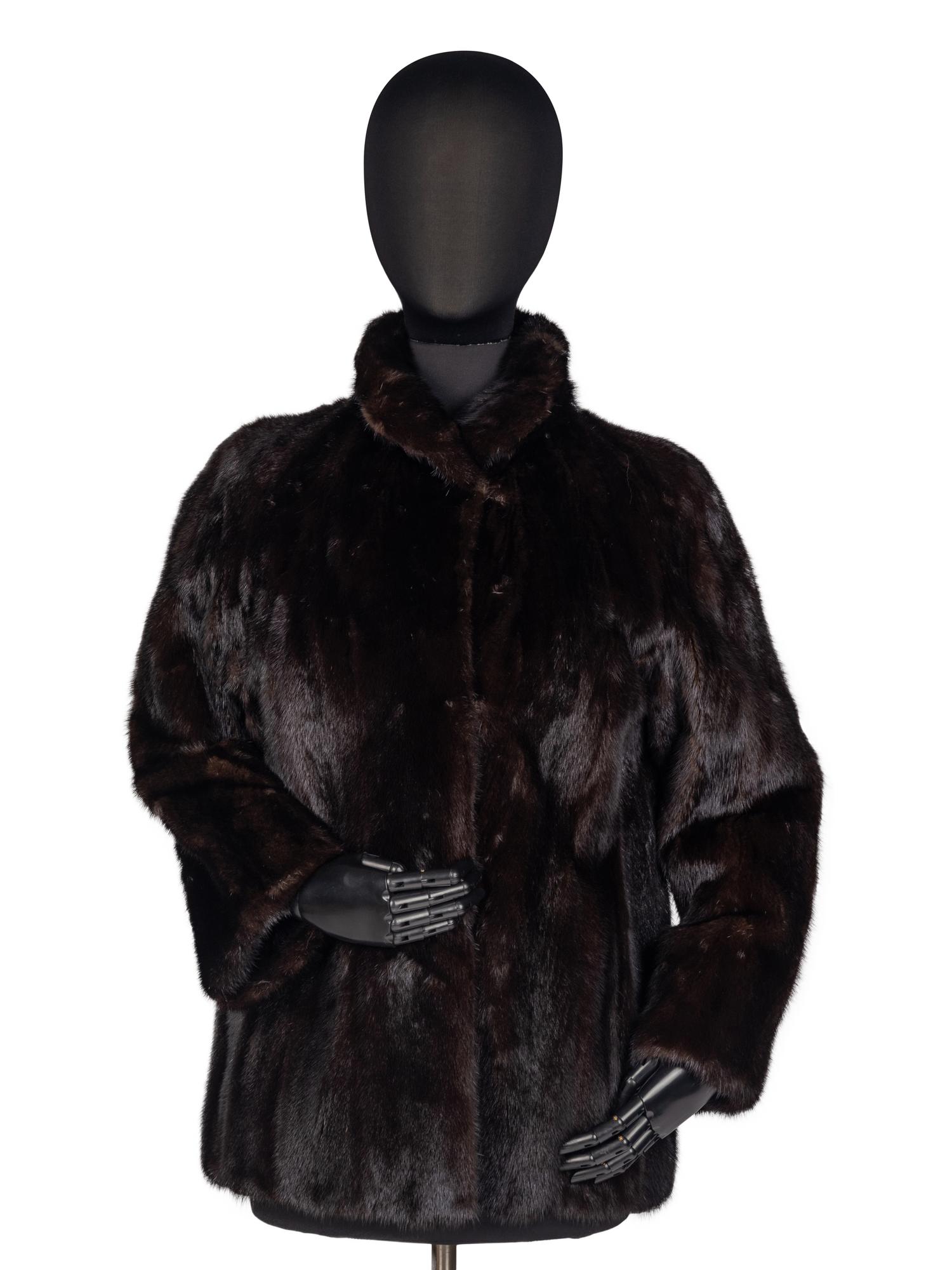 A Ranch Mink Jacket