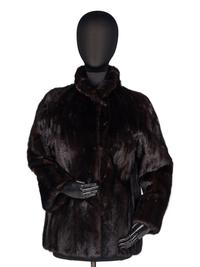 A Ranch Mink Jacket