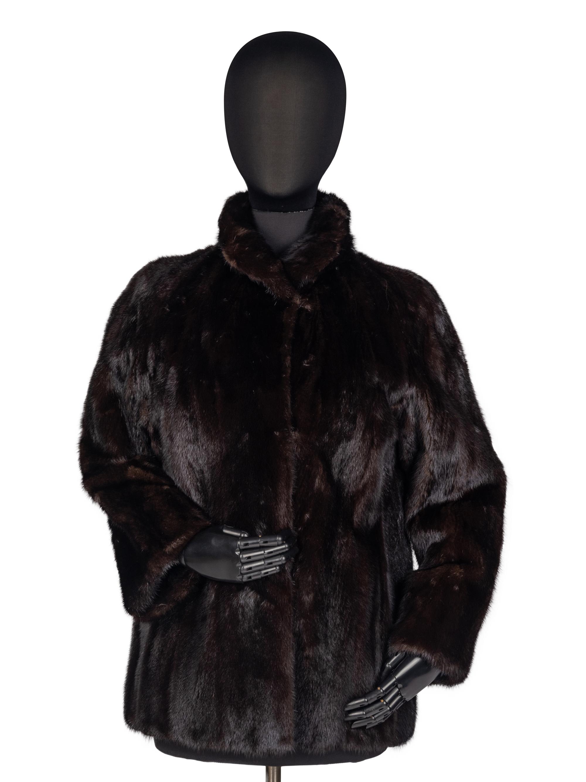 A Ranch Mink Jacket