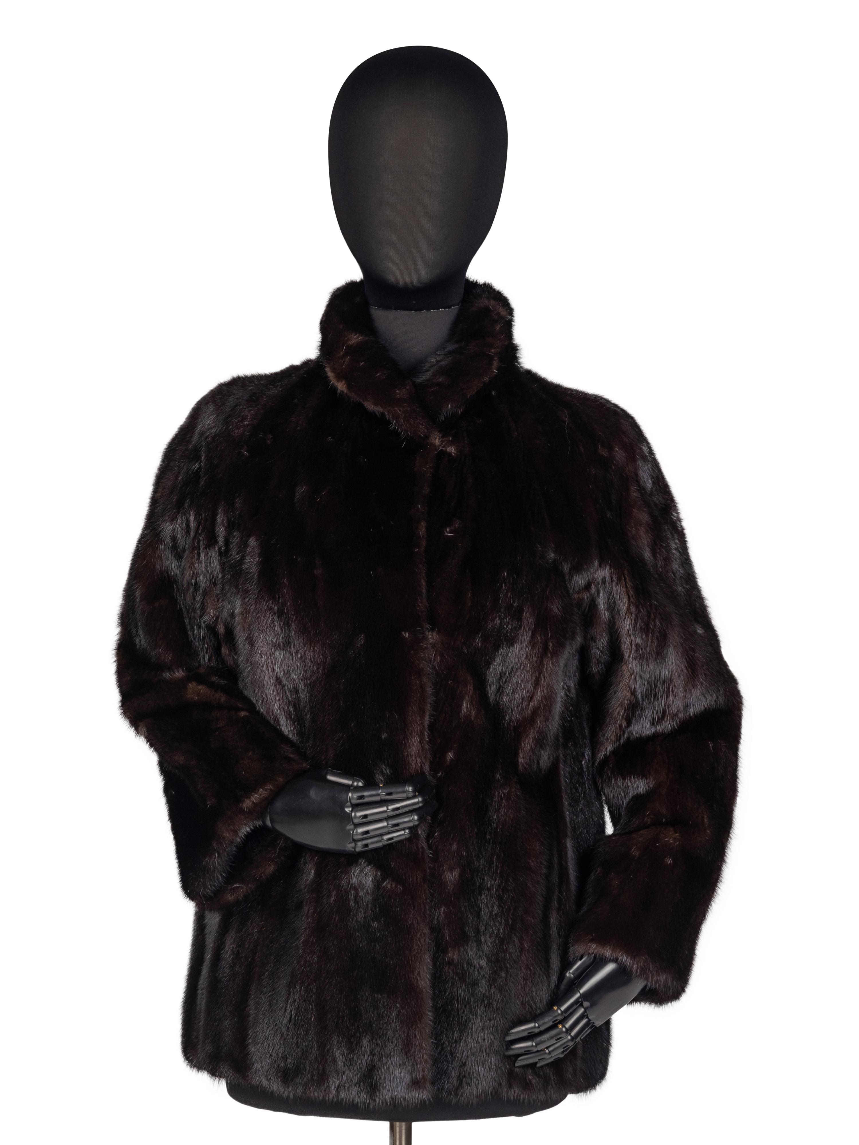 A Ranch Mink Jacket