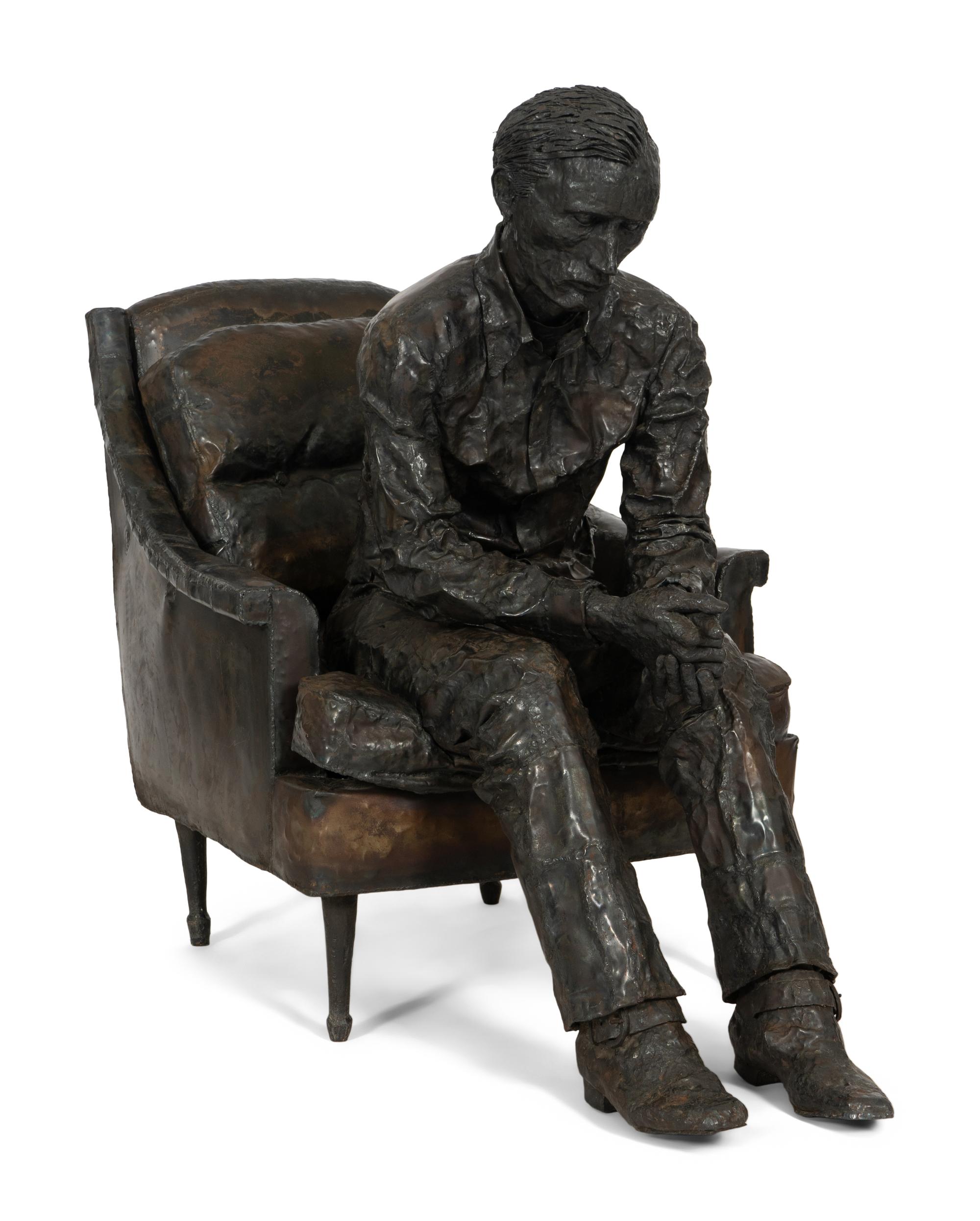 Self Portrait, Seated