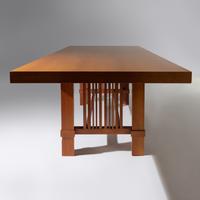 608 Taliesin dining table for Cassina, designed 1917 | 1989