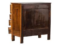 A Late Classical Tiger Maple Chest of Drawers