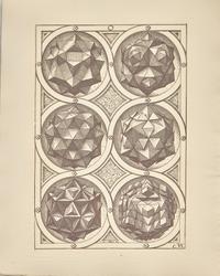 [Art] Flocon, Albert. Jamnitzer Orfevre de la Rigueur Sensible Etude sur la Perspectiva Corporum Regularium