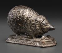 A 'Billy Possum' Cast Iron Still Bank