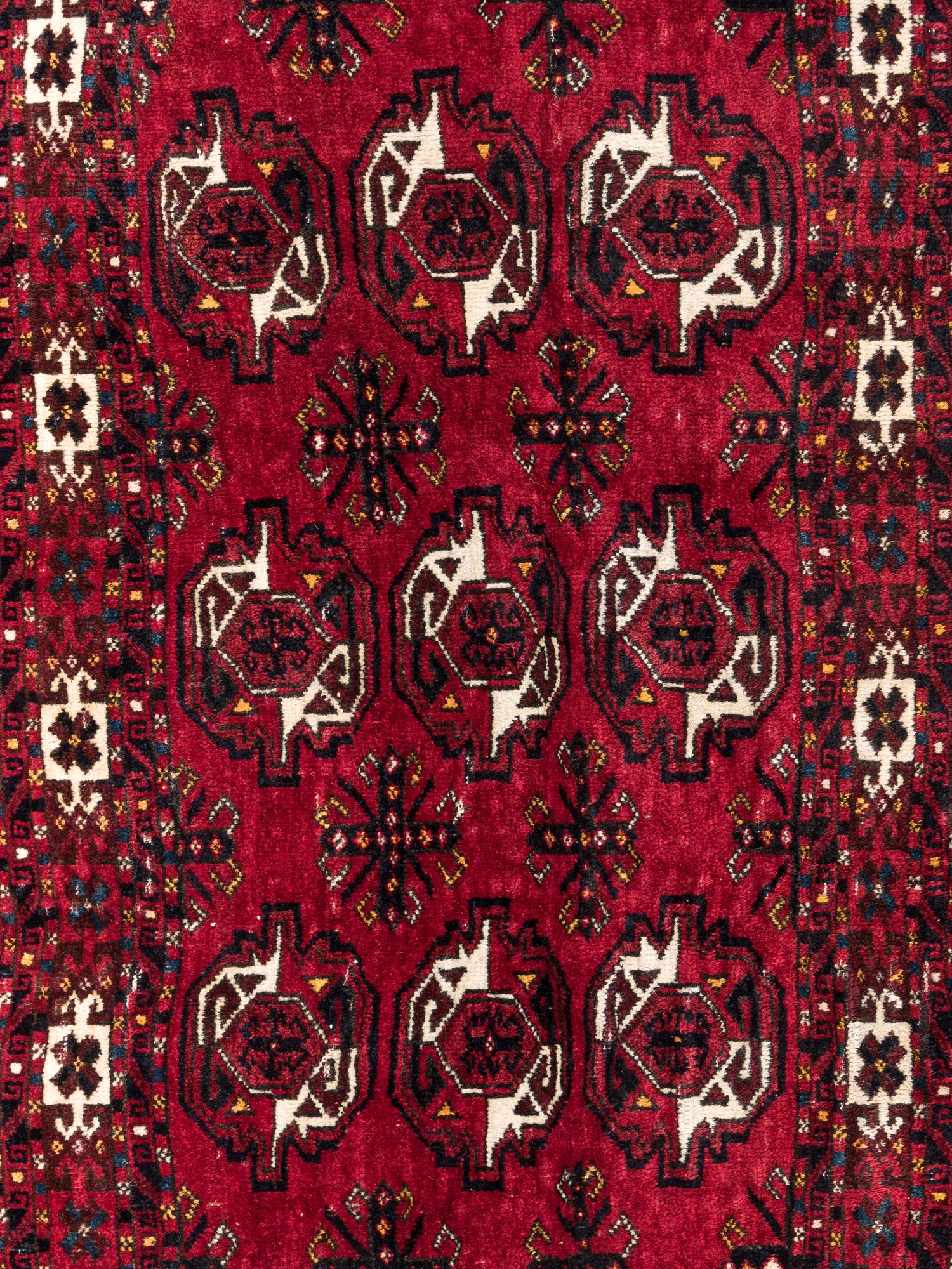 A Bokhara Wool Rug