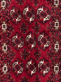 A Bokhara Wool Rug