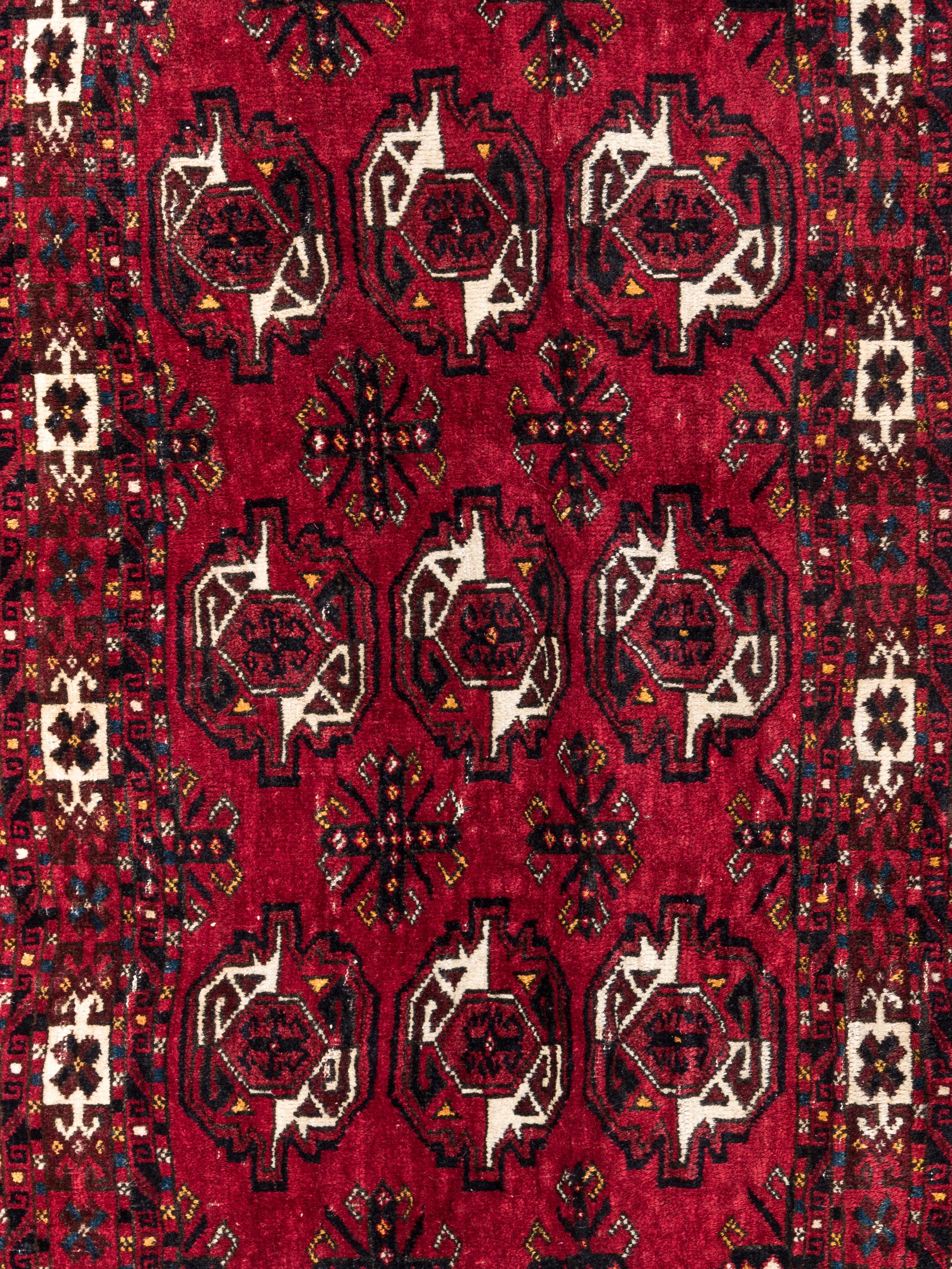 A Bokhara Wool Rug
