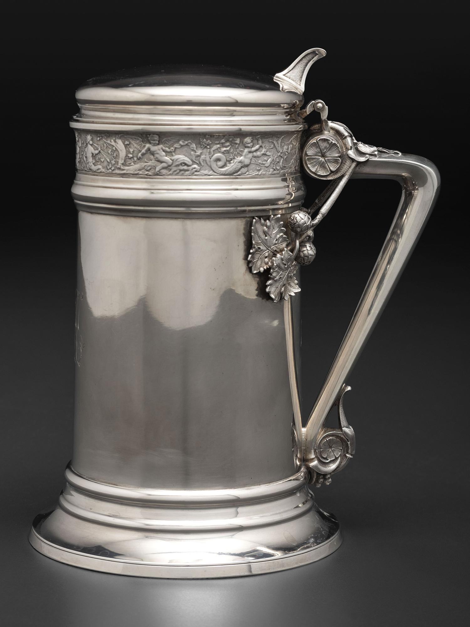 An American Silver Stein