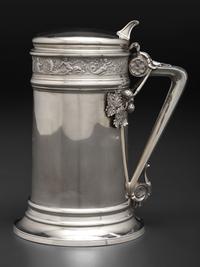 An American Silver Stein