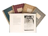 [JAPANESE PRINTS & DRAWINGS--COLLECTIONS] A group of multi-volumed works about Japanese Prints & Drawings in Private or Museum Collections, comprising: