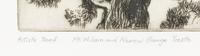 Mt. Wilson and Narrow Gauge Trestle , Artist's Proof