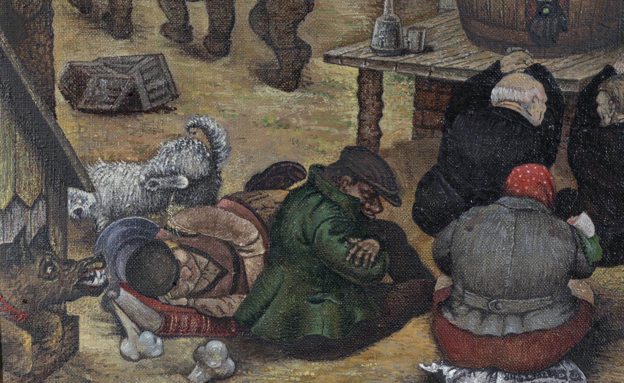 Untitled (Barrel of Laughs), 1977