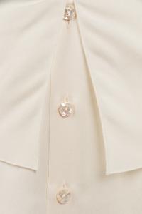 Chanel Silk Satin Blouse, Fall 2001