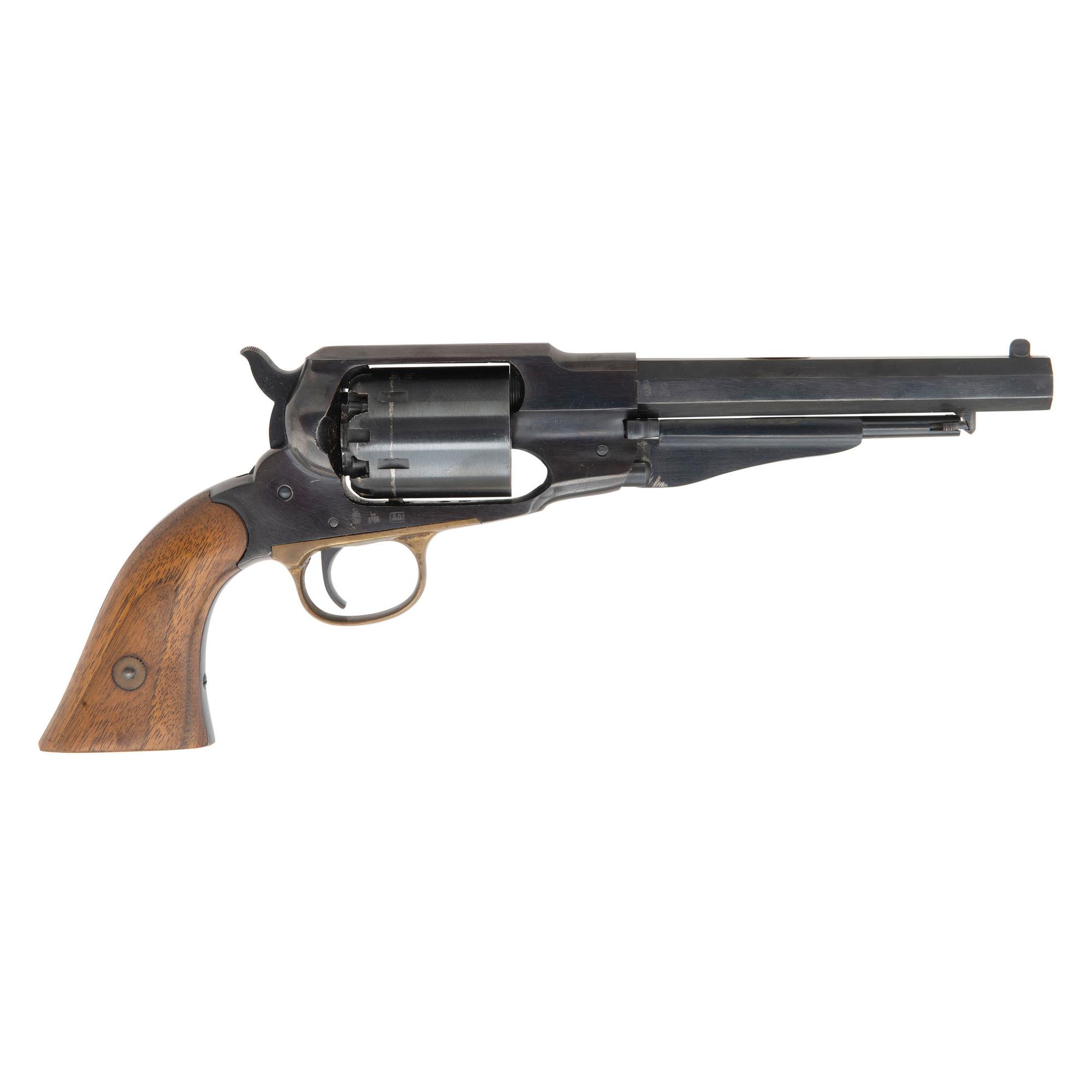 Pietta Remington New Model Navy Replica Revolver in Case
