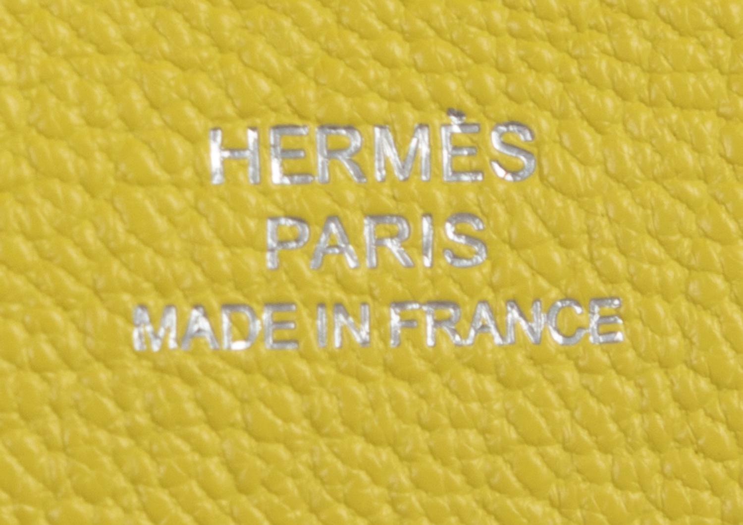 Five Hermès Leather Wallets, 2007-2016