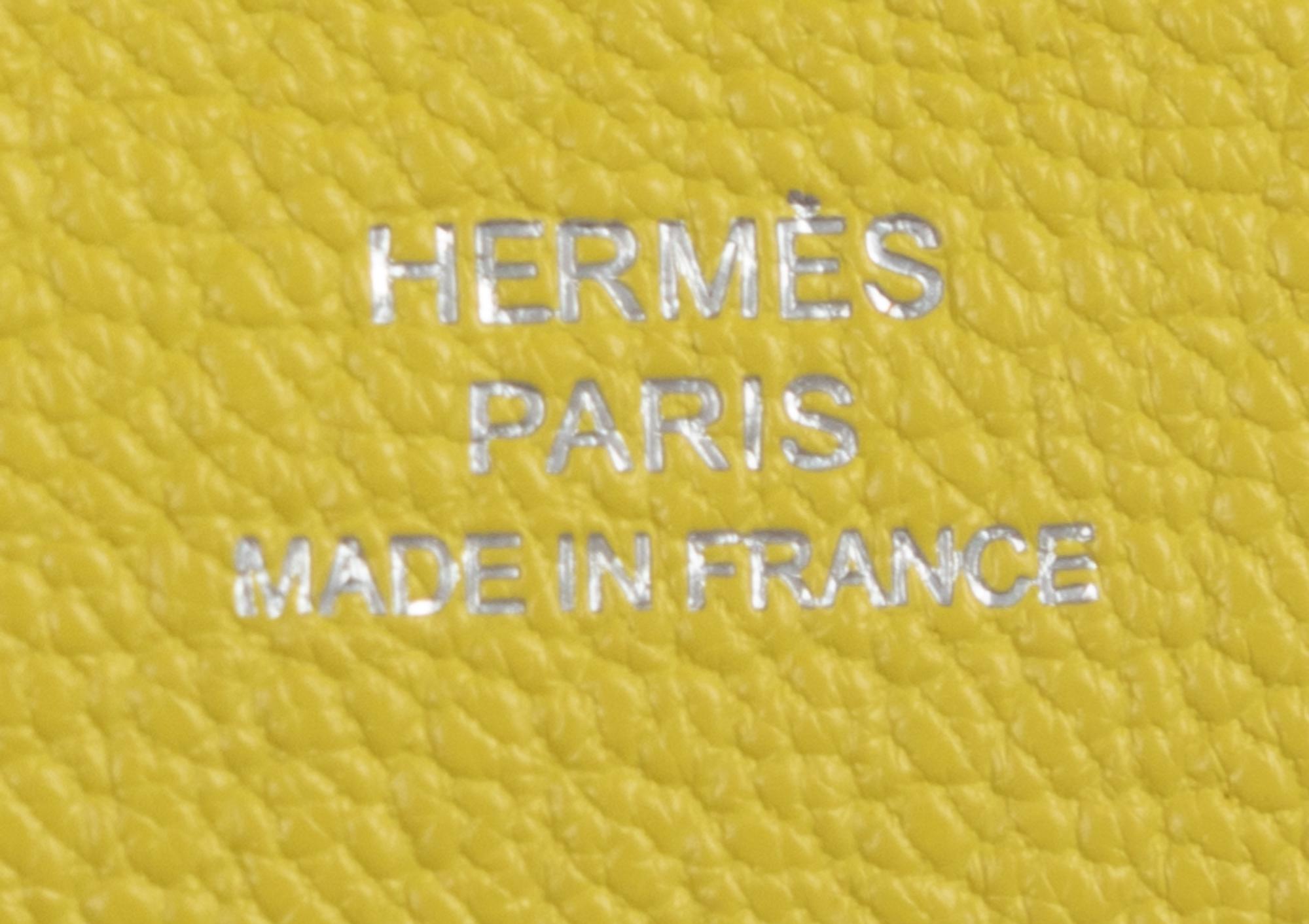 Five Hermès Leather Wallets, 2007-2016