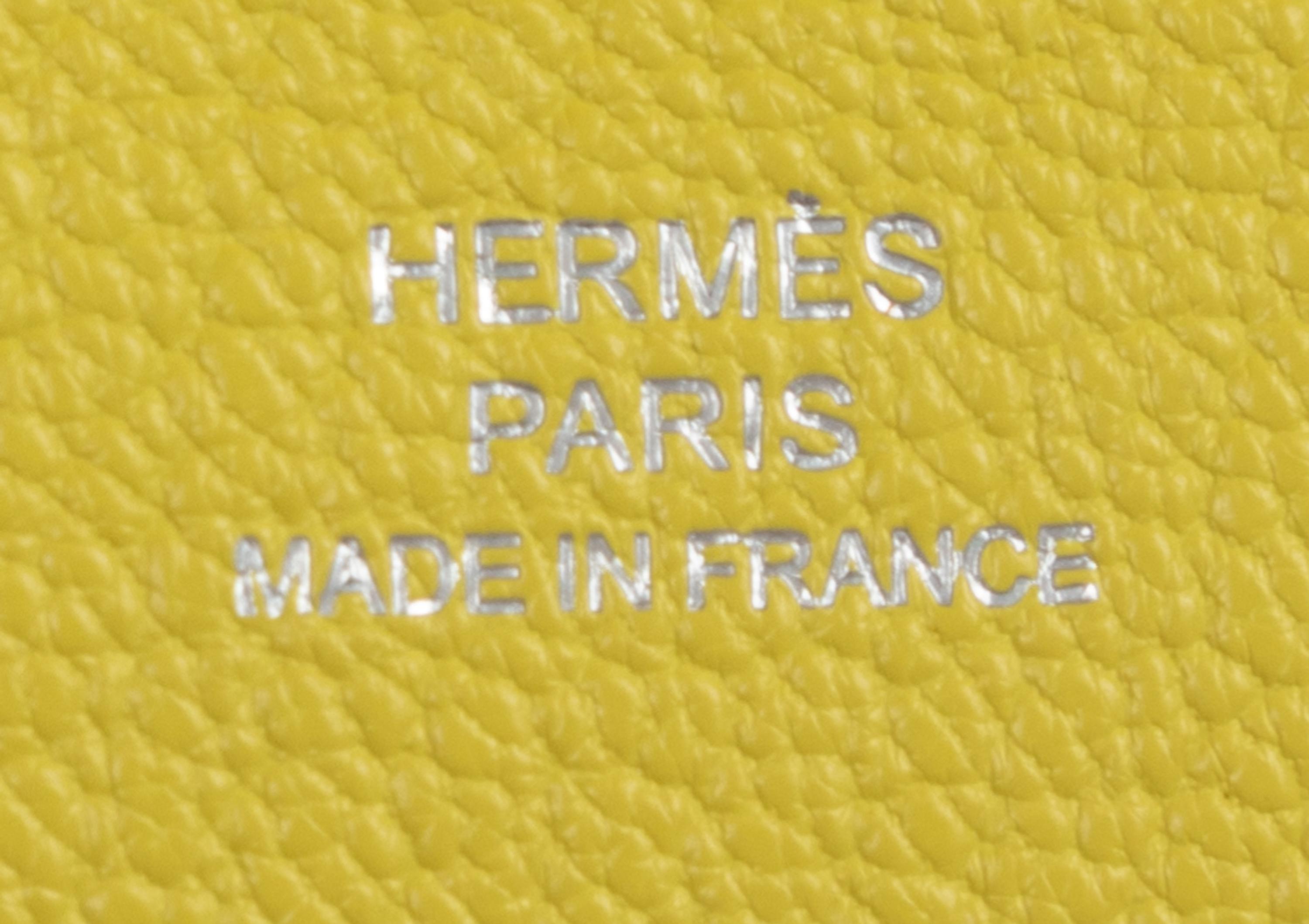 Five Hermès Leather Wallets, 2007-2016