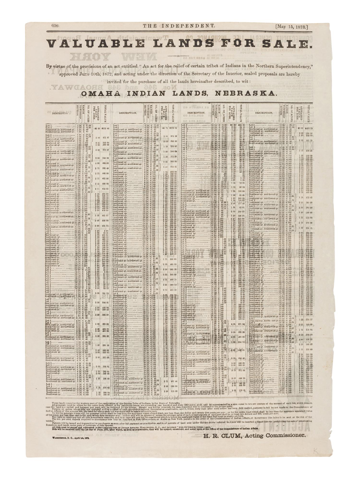 [MAPS & ATLASES]. A large group of 19th century maps, comprising: