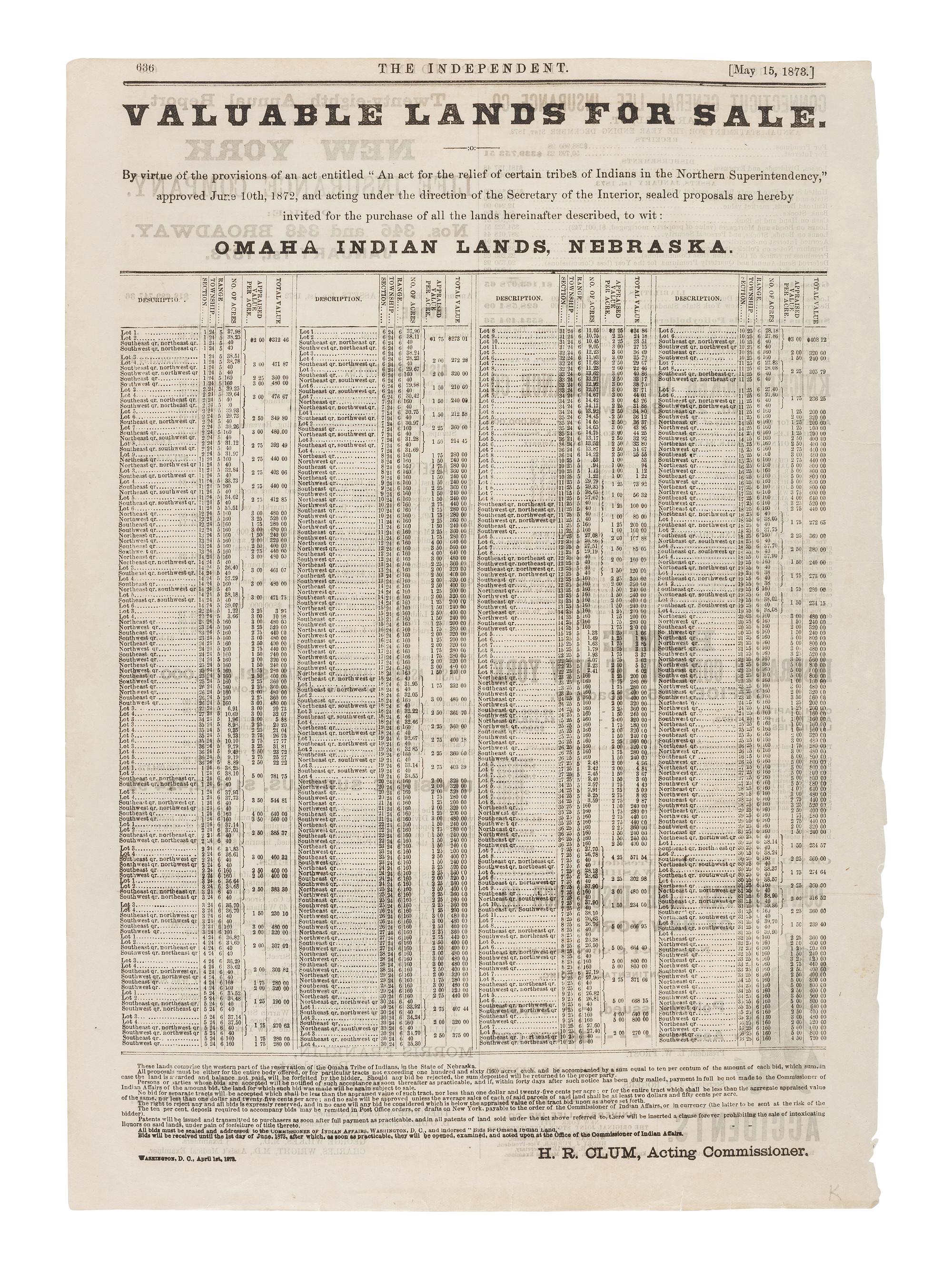 [MAPS & ATLASES]. A large group of 19th century maps, comprising: