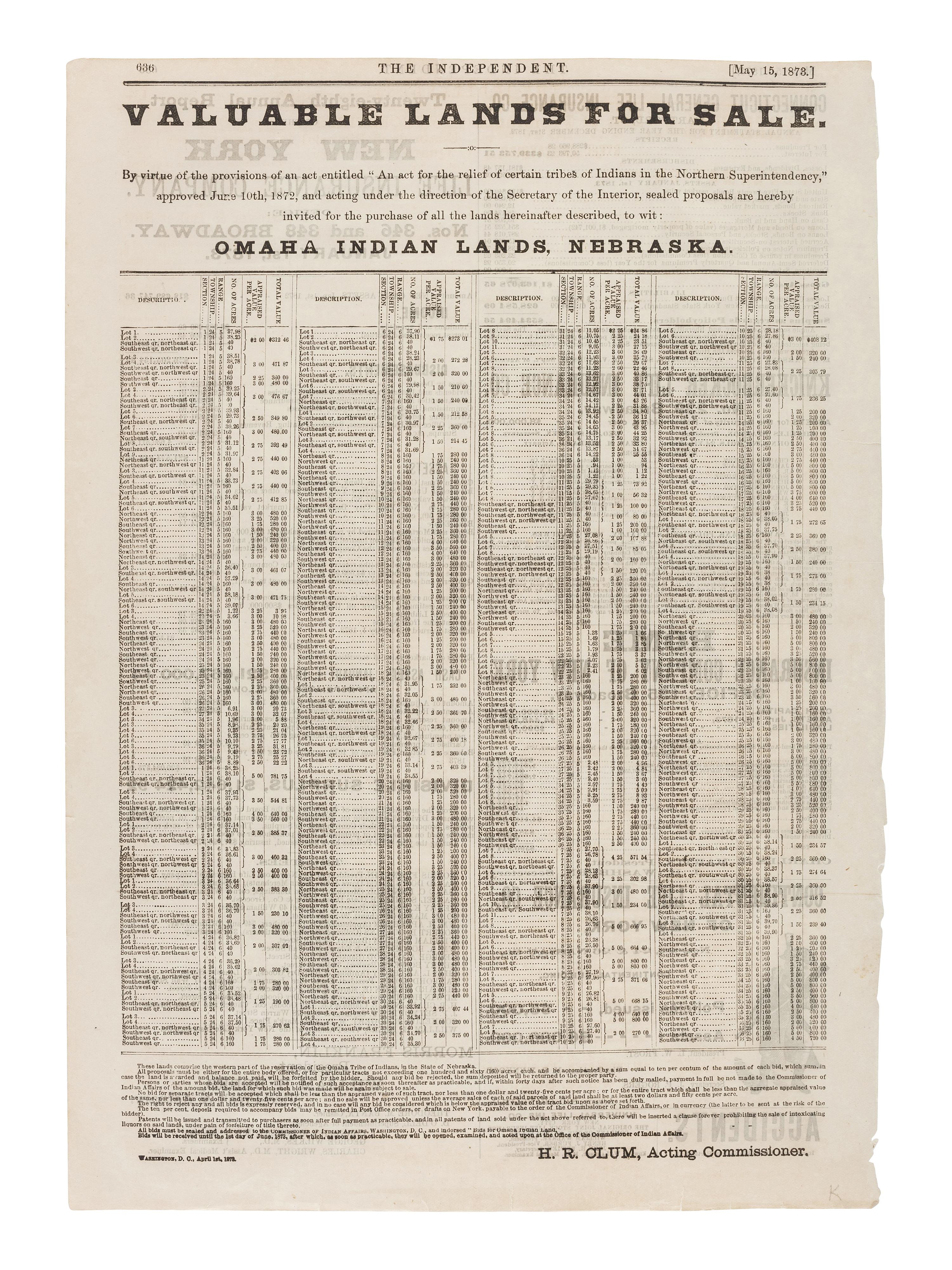 [MAPS & ATLASES]. A large group of 19th century maps, comprising: