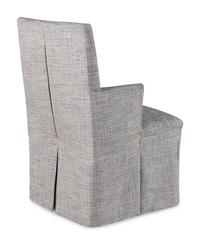 A Set of Four Contemporary Skirted Armchairs